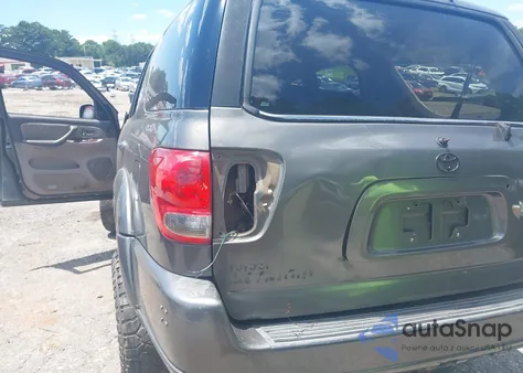 2005 Toyota Sequoia Sr5 V8 из США, поврежденный, VIN 5TDZT34A85S258788